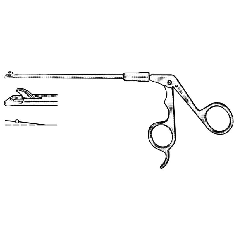 Sklar Arthroscopic Punch with Shovel - 45-5950 