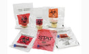 BAG TRANSPORT BIOHAZARD ORG6X10 100/BG 10BG/CS