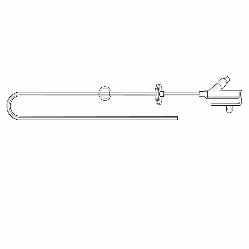 Jejunal Feeding Tube MIC 22 Fr. 45 cm Tube Silicone Sterile (Each)