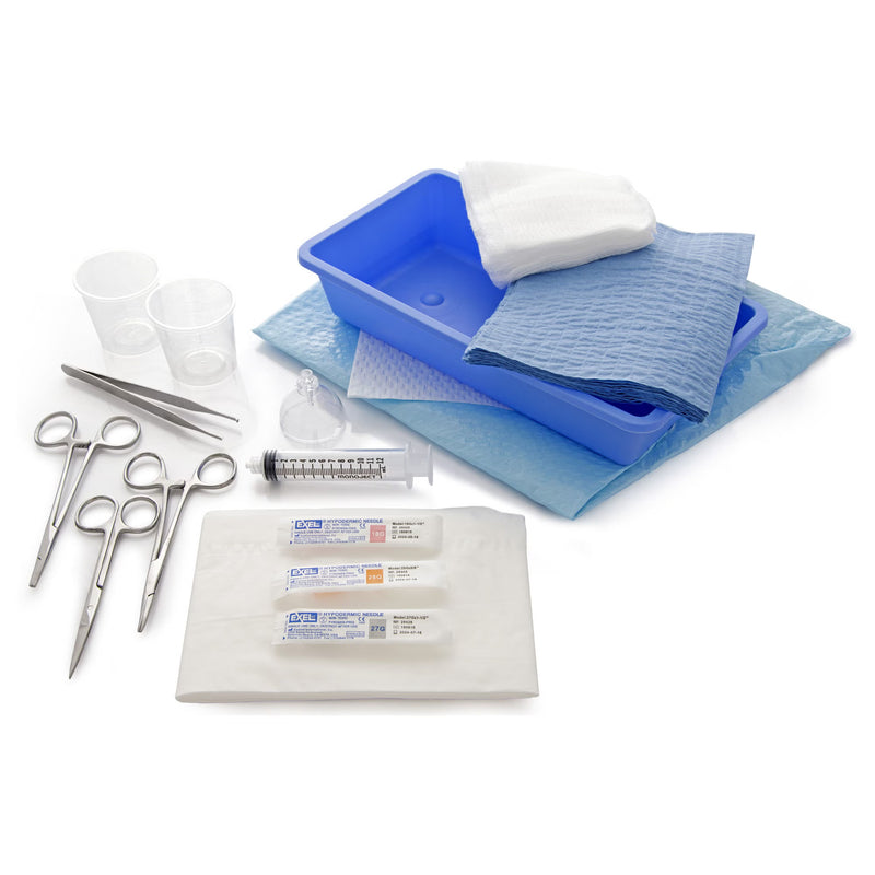 Laceration Tray McKesson Sterile (Case of 20)
