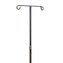 IV Stand Floor Stand 2 Hooks 4 Legs with Casters (Case)