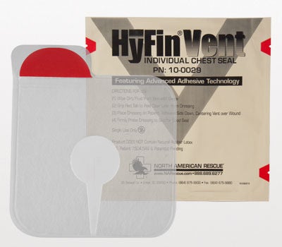 HyFin Vent Chest Seal (Each) 