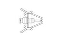 PIN ACCESS NEEDLE-FREE 100/CS