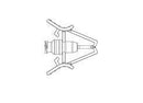 PIN ACCESS NEEDLE-FREE 100/CS