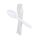McKesson Polypropylene Spoon, White (Case of 1000)