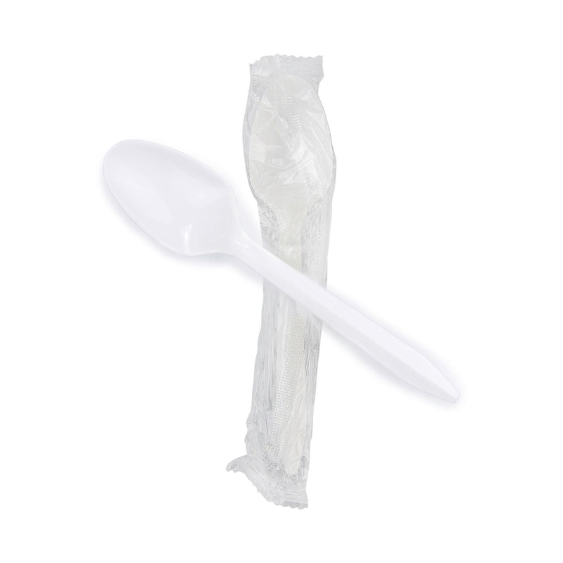 McKesson Polypropylene Spoon, White (Case of 1000)
