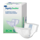 Hartmann Dignity Double For Moderate to Heavy Bladder Control Pad, 24-Inch Length (72/CS) 