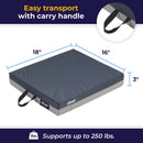 Drive DeVilbiss Healthcare Gel "E" Seat Cushion 