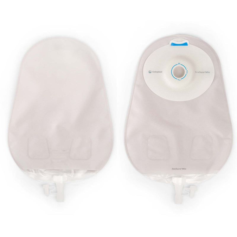 Coloplast SenSura Mio Convex 1-Piece Opaque Urostomy Pouch, 31mm Stoma (10/BX)