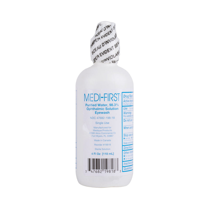 Medi-First Ophthalmic Solution Eyewash, 1 oz. (Each)
