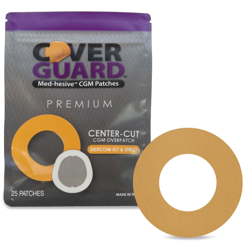 Sensor Overpatch CoverGuard Tan For Dexcom G7 Sensor (150/CS) 