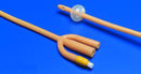 CATHETER FOLEY 5CC BALLOON3WAY 24FR 16L 10/CTN