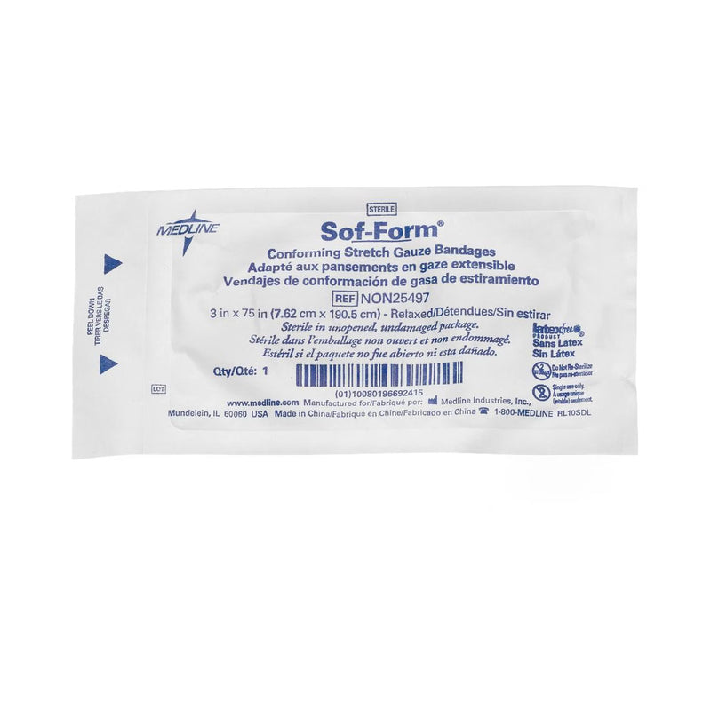 Sof-Form Sterile Conforming Bandage, 3 x 75 Inch (96/CS)