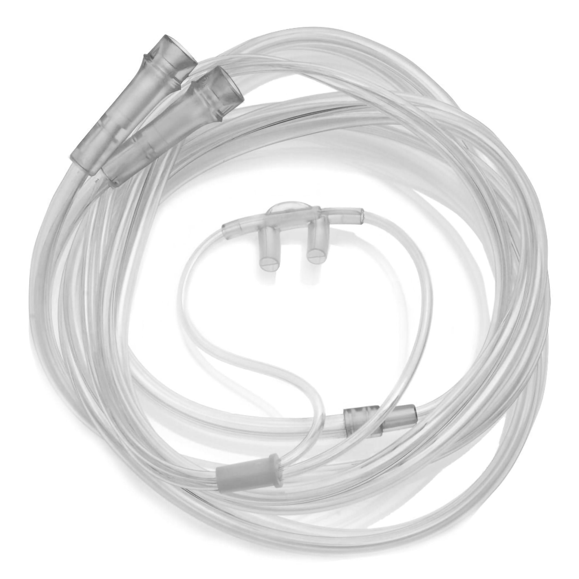 Medline Nasal Cannula Hudson RCI Adult Straight Prongs 5 Foot Tubing Low Flow Rate (HUD1850 / CS)