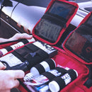 My Medic MyFAK First Aid Kit, Large Trauma Kit with Medical Supplies, Red 