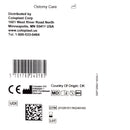 Ostomy Seal Brava Convex, Starter Hole 1-3/16 Inch (30mm) For Use with Ostomy Pouch (Box of 10)