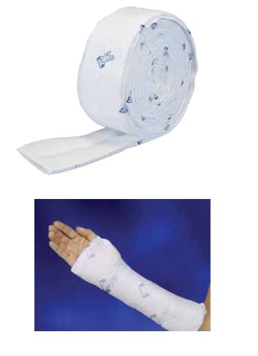 SPLINT PLASTER ROLL OCL2IN X 11 LAYER 1RL/BX
