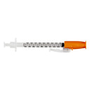 SAFETYGLIDE INSULIN SYR W/NDL1ML 29GX1/2 100/BX 4BX/CS