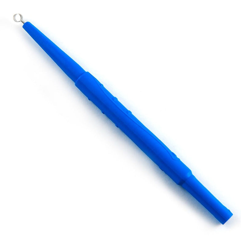 Dermal Curette Sklar 5-1/2 Inch Length Round Handle 4 mm Tip Straight Blunt Round Loop Tip 