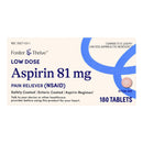 McKesson Brand Foster & Thrive Low Dose Aspirin 81 mg Tablets 
