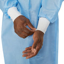 McKesson Brand McKesson Nonrated Isolation Gowns, Blue, Extra Large (60/CS) 