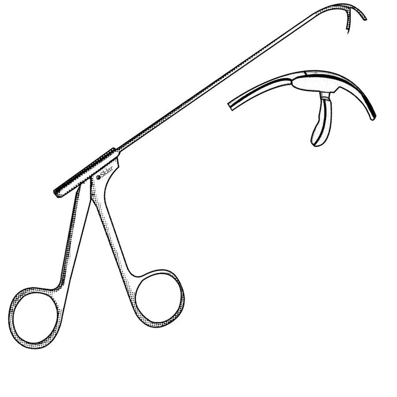 Sklar Heuwieser Forceps Up Angle - 70-5101 