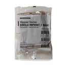 McKesson Slipper Socks, Single Tread, Extra Large, Brown (Case of 48 Pairs)