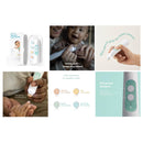 Fridababy LLC Electric Nail Buffer Kit frida baby (12/CS) 