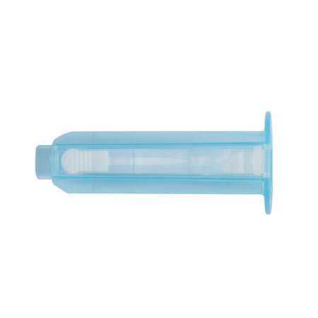 HOLDER NEEDLE SAFETY 1IN SLIDELOCK BLU 20/BG 25BG/CS