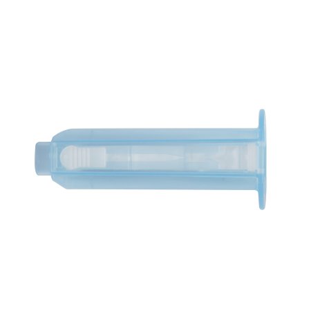 HOLDER NEEDLE SAFETY 1IN SLIDELOCK BLU 20/BG 25BG/CS