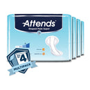 Attends Shaped Bladder Control Pads, Super (Case of 80)