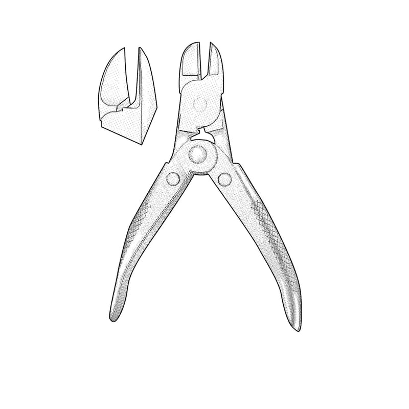 Merit Hard Wire Cutter - 48-850 
