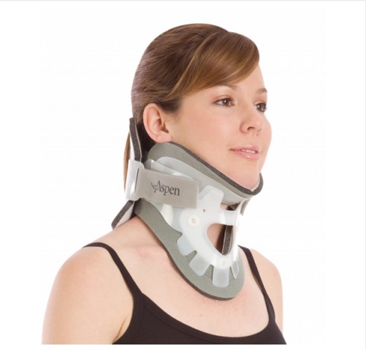 Replacement Pads, Cervical Collar PROCARE Aspen Adult, Hypoallergenic, Cotton-lined Foam 