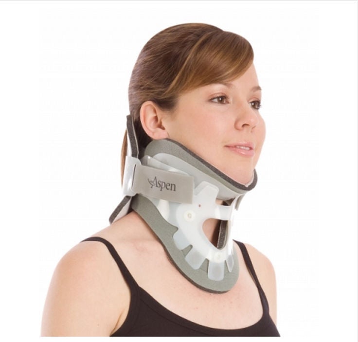 Replacement Pads, Cervical Collar PROCARE Aspen Adult, Hypoallergenic, Cotton-lined Foam (Each)
