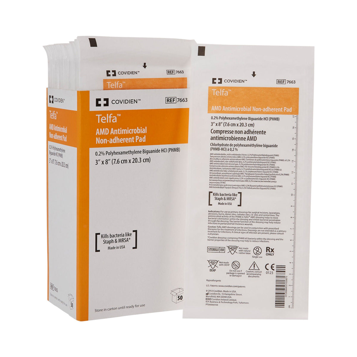 Cardinal Health Telfa Amd Dressings