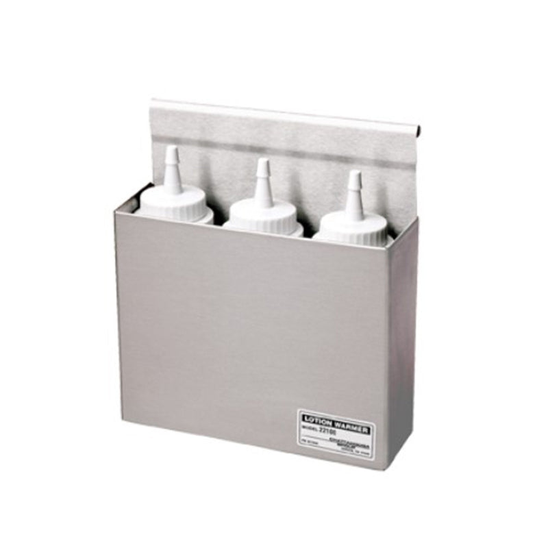 Gel and Lotion Warmer Mini Non-Electric Three Bottles 