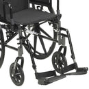 drive Cruiser III Lightweight Wheelchair, 20-Inch Seat Width 