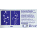 Essity HMS North America Inc Tena ProSkin Bathing Gloves, Freshly Scented (225/CS) 