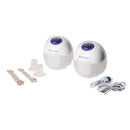 Emerson Healthcare Lansinoh DiscreetDuo Wearable Breast Pump for Quiet Hands-Free Pumping (8/CS) 