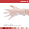 McKesson Vinyl Exam Glove, Large, Clear (Case of 1000)