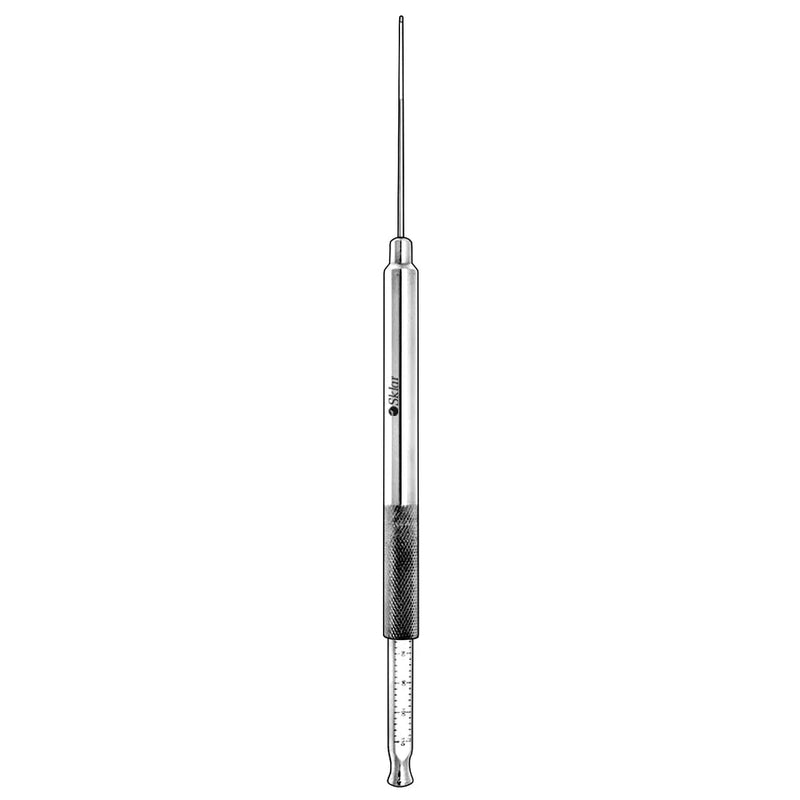 Sklar Screw Depth Gauge 11", Extra Large (Graduated to 120mm) - 40-1693 