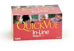 Quidel Quickvue In-Line Control Swab 