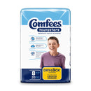 Comfees Youngsters Premium Youth Diapers, Size 8 (Case of 80)