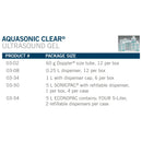 Parker Labs Aquasonic Clear Ultrasound Gel, 5 liters (4/CS) 