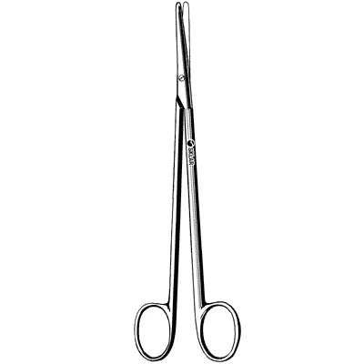 Sklarlite XD Metzenbaum Dissecting Scissors - 7", Straight, Blunt/Blunt, Extra Light and Extra Delicate - 23-1184