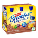Carnation Breakfast Essentials Chocolate Nutritional Drink, 8-ounce bottle (24/CS)