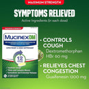 Mucinex DM Cold and Cough Relief (Box of 14)