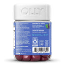 Olly Sleep Gummies with Melatonin and L-Theanine Extra Strength Blackberry Zen (Bottle of 50)