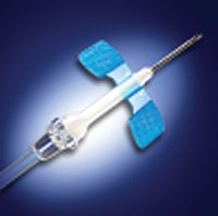 Arteriovenous Fistula Needle SafeTouch 15 Gauge 1 Inch 12 Inch Tubing Without Port