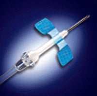 Arteriovenous Fistula Needle SafeTouch 15 Gauge 1 Inch 12 Inch Tubing Without Port 
